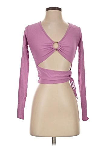 Zara Long Sleeve Top (view 1)
