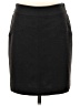 BCBGMAXAZRIA Solid Black Casual Skirt Size S - photo 1