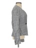 Petite Sophisticate 100% Rayon Checkered-gingham Gray Blazer Size 2 Petite - photo 4