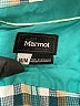 Marmot 100% Polyester Plaid Teal Long Sleeve Blouse Size M - photo 7