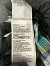 Marmot 100% Polyester Plaid Teal Long Sleeve Blouse Size M - photo 8