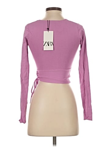 Zara Long Sleeve Top (view 2)