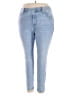 Lane Bryant Solid Blue Jeans Size 20 - photo 1