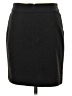 BCBGMAXAZRIA Solid Black Casual Skirt Size S - photo 2
