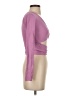 Zara Purple Long Sleeve Top Size S - photo 4