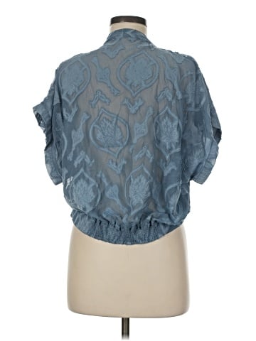 Bishop + Young Short Sleeve Blouse (view 2)