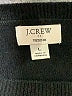 J.Crew Factory Store Black Pullover Sweater Size L - photo 7