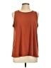 Old Navy Brown Sleeveless T-Shirt Size L - photo 1