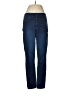 Seven7 Solid Blue Jeans Size 8 - photo 1