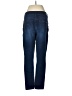 Seven7 Solid Blue Jeans Size 8 - photo 2