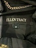 Ellen Tracy Black Raincoat Size M - photo 6