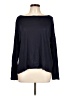 J.Crew Black Long Sleeve Top Size L - photo 1