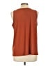 Old Navy Brown Sleeveless T-Shirt Size L - photo 2
