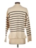 Zara Stripes Ivory Turtleneck Sweater Size XS - photo 2