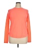 Avia Orange Long Sleeve T-Shirt Size 14 - photo 1
