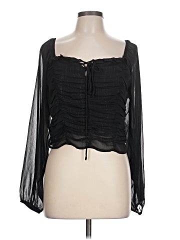 BCBGeneration 3/4 Sleeve Blouse (view 1)