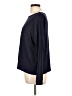J.Crew Black Long Sleeve Top Size L - photo 5