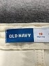 Old Navy Ivory Jeans Size 10 Petite - photo 7