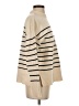 Zara Stripes Ivory Turtleneck Sweater Size XS - photo 4