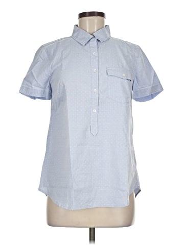 J.Crew Short Sleeve Blouse (view 1)