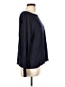 J.Crew Black Long Sleeve Top Size L - photo 4