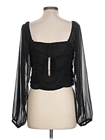 BCBGeneration 3/4 Sleeve Blouse (view 2)