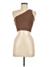 Out From Under Brown Tank Top Size M - photo 1