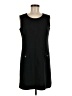 Ann Taylor LOFT Solid Black Casual Dress Size 8 - photo 1