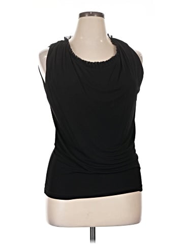 FUZZI Sleeveless Blouse (view 1)