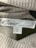 Curio Color Block Green Poncho Size M - photo 7