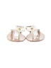 Tory Burch 100% Leather Ivory Flip Flops Size 5 1/2 - photo 2