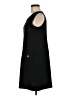 Ann Taylor LOFT Solid Black Casual Dress Size 8 - photo 5