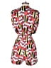 T-Bags Los Angeles Graphic Red Romper Size S - photo 2