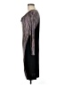BCBGMAXAZRIA Graphic Gray Casual Dress Size M - photo 5