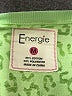 Energie Animal Print Green Pullover Sweater Size M - photo 7