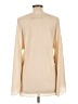 Michelle Nicole Tan Long Sleeve Blouse Size L - photo 2