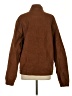 Nike 100% Cotton Brown Jacket Size S - photo 2