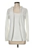 Sioni Ivory Long Sleeve Top Size M - photo 1