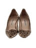 Manolo Blahnik Animal Print Brown Heels Size EU 35 1/2 - photo 2