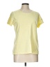 Kim Rogers Yellow Short Sleeve Top Size L - photo 1