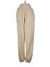 PANGAIA Solid Tan Track Pants Size XS - photo 1