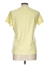 Kim Rogers Yellow Short Sleeve Top Size L - photo 2