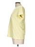 Kim Rogers Yellow Short Sleeve Top Size L - photo 5