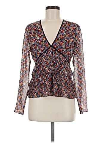 The Kooples Long Sleeve Blouse (view 1)