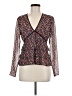 The Kooples 100% Polyester Blue Long Sleeve Blouse Size Med (2) - photo 1