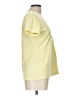 Kim Rogers Yellow Short Sleeve Top Size L - photo 4