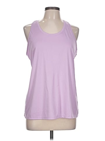 Athletic Works Sleeveless T-Shirt (view 1)