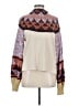 Free People Color Block Ivory Pullover Sweater Size M - photo 1