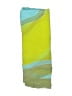 Unbranded Color Block Green Scarf One size - photo 2