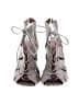 Joie 100% Leather Gray Sandals Size EU 38 - photo 2